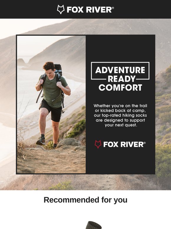 Handcrafted socks made for your next adventure