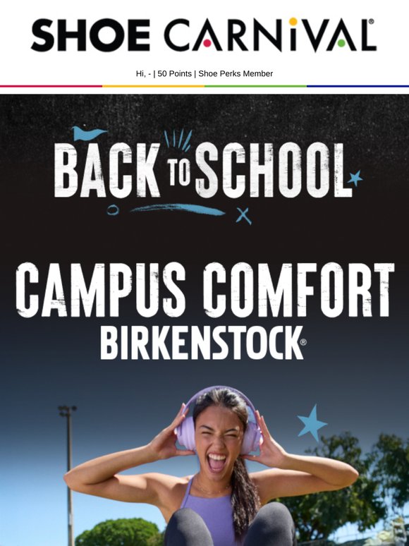 Campus Comfort feat. Birkenstock