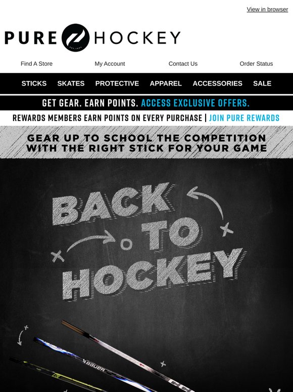 Hey, We have The PERFECT Sticks To Power Your Game This Season