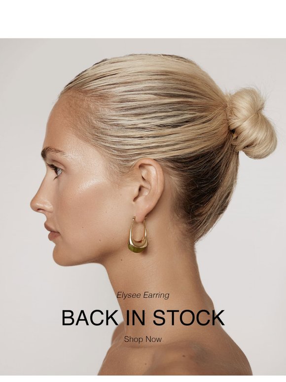 Back in Stock