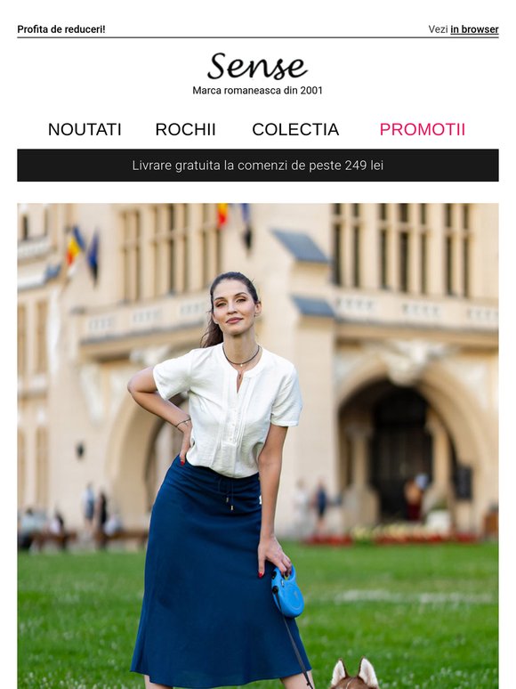 Inspirație de weekend | Ultimele 2 zile cu reduceri la colecția nouă!