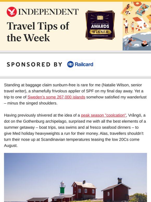 A perfect Scandi summer