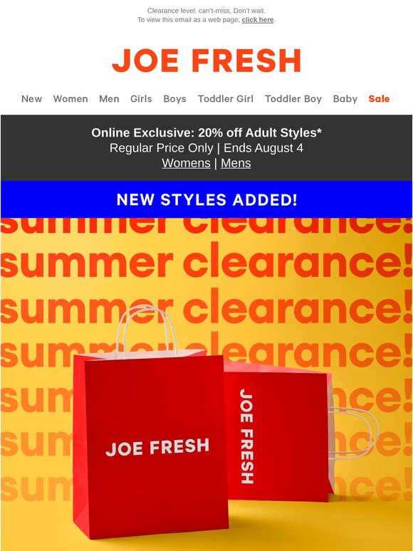 New Styles Unlocked — Up to 50% Off!