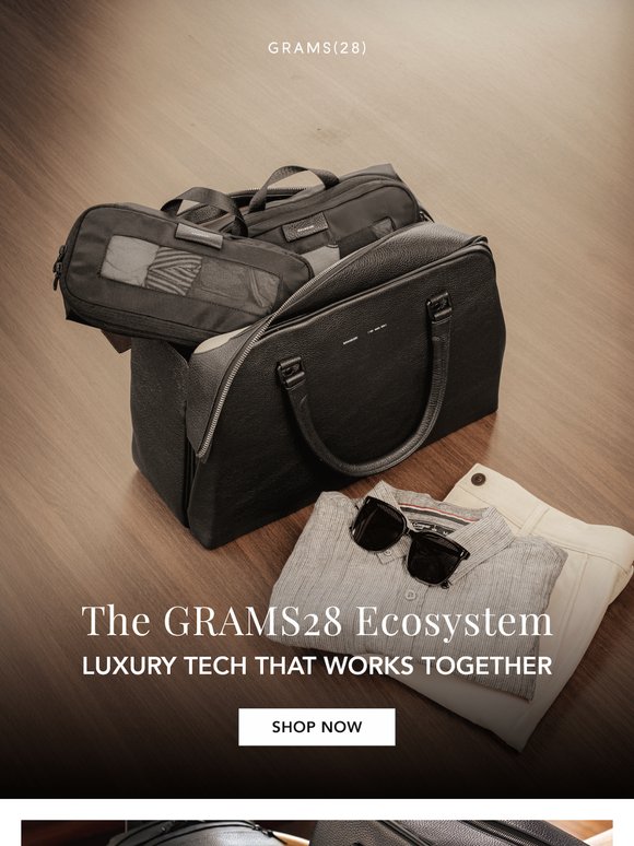 What is the GRAMS28 Ecosystem? 🔧