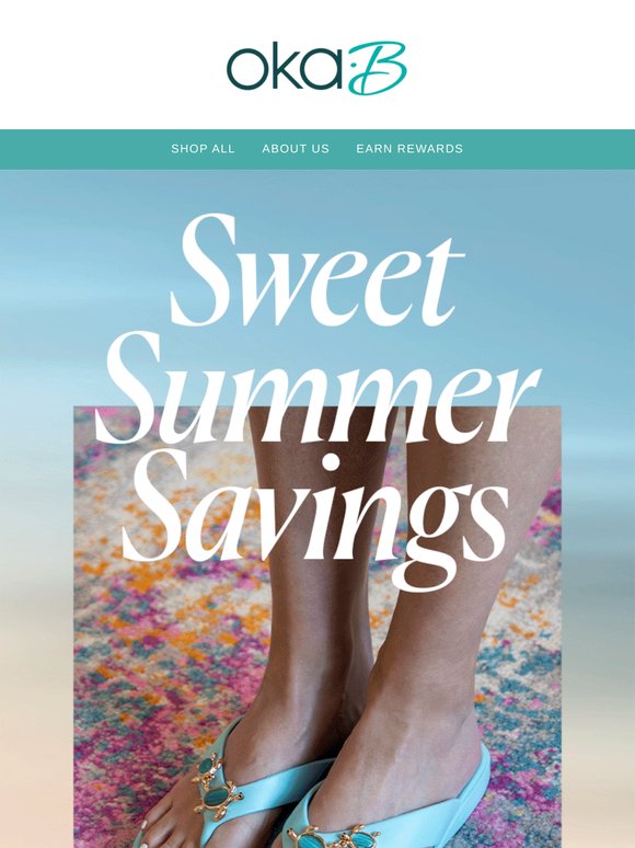 Sweet Summer Savings ☀️