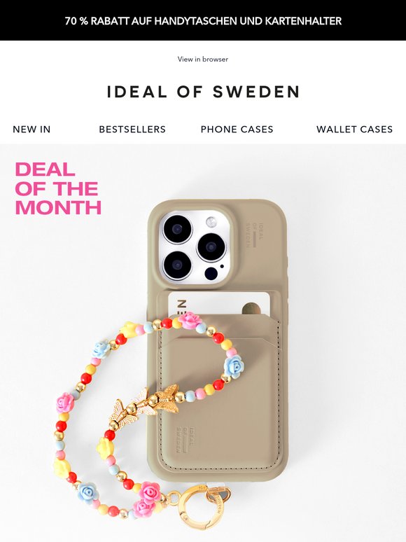 70 % Rabatt auf | Deal of the Month