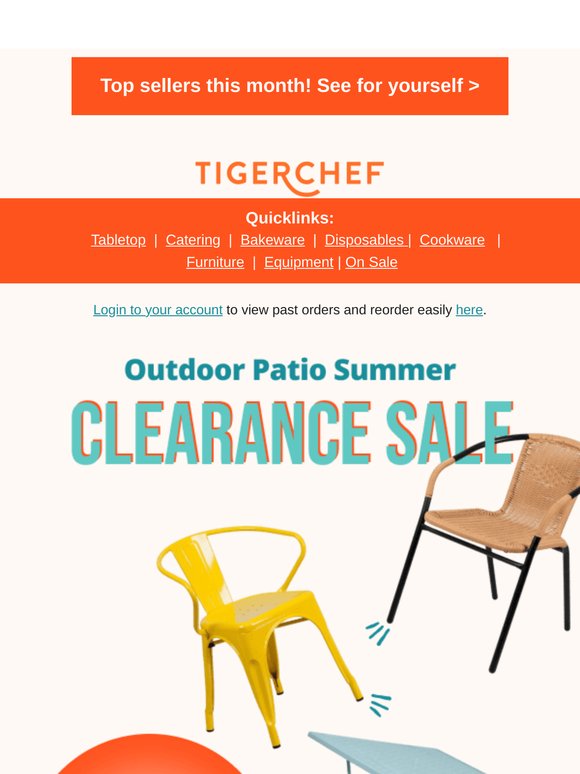 Close Out Summer With a Steal