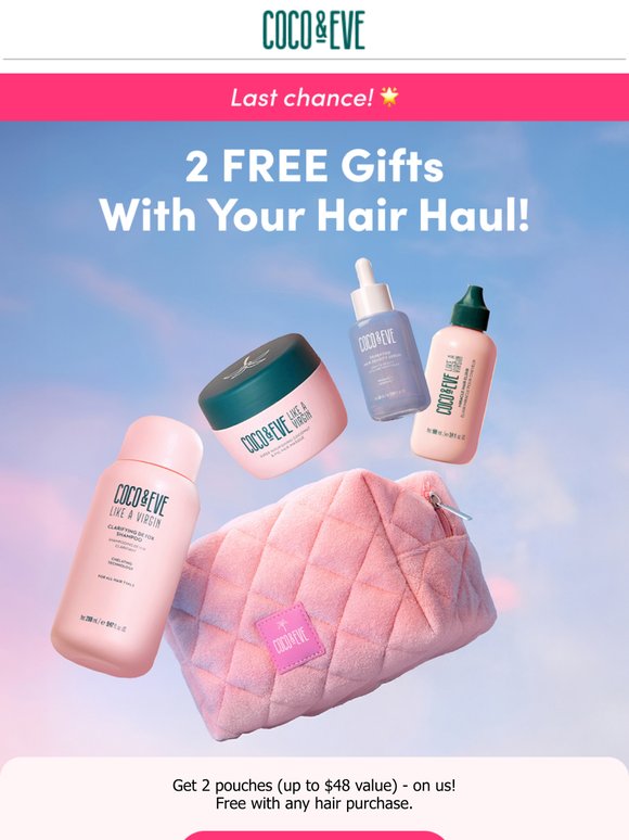 Last Chance For Your Extra Treat!
