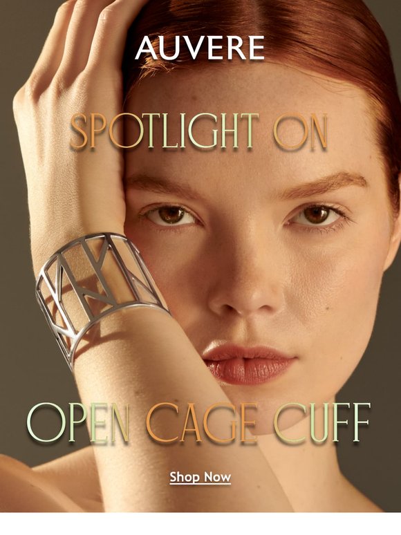 Just Dropped: The Cuff That Steals the Spotlight