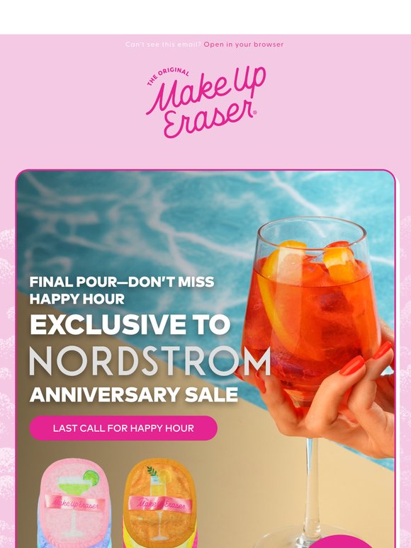Final Call For Happy Hour! 🍹