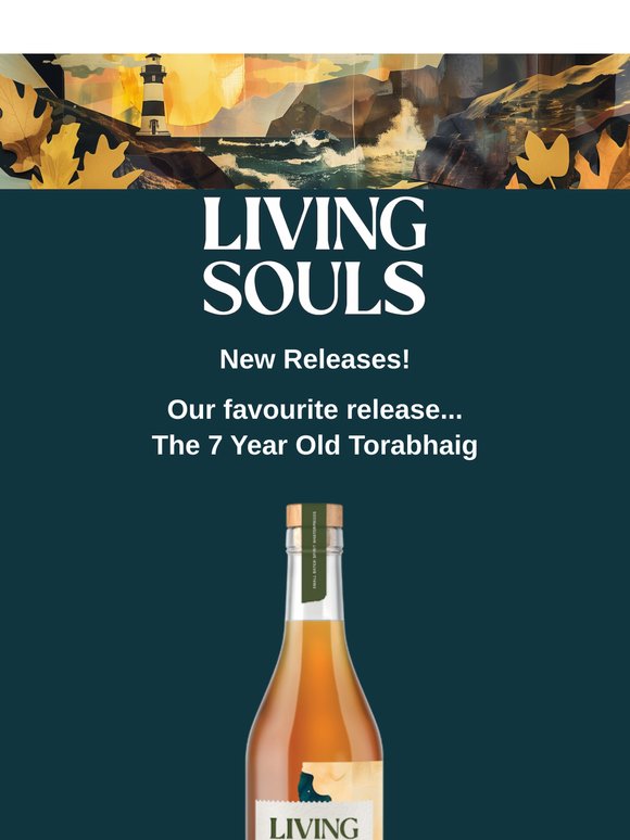 New Torabhaig Living Souls Release!