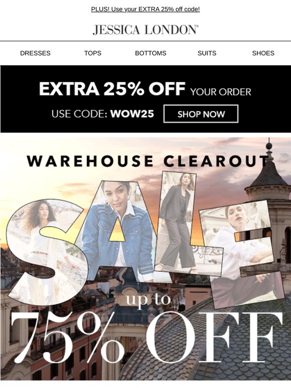 📆LAST DAY: Up to 75% OFF EVERYTHING!