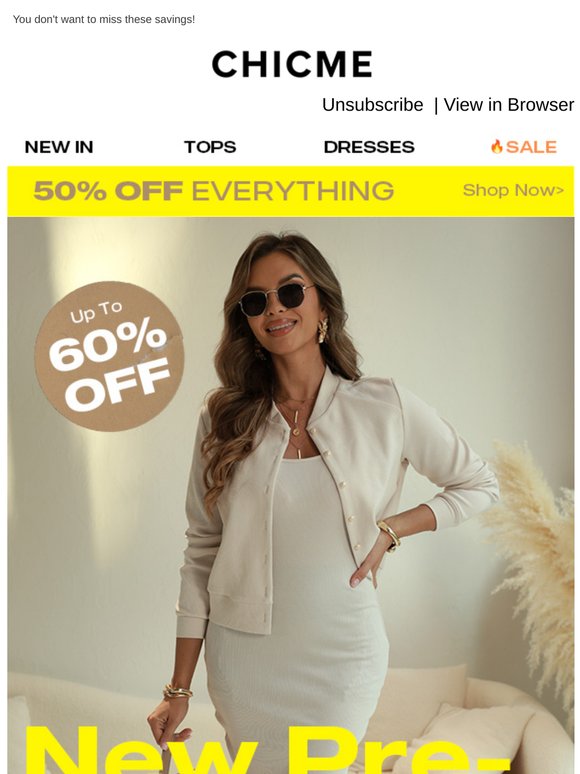 Hot Styles For Even Hotter Discounts