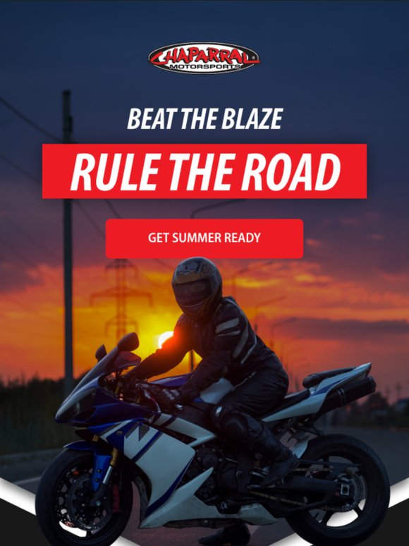 100° Days Demand Smarter Riding Gear
