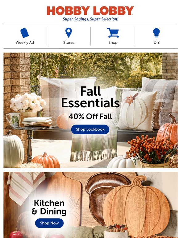 Discover All Your Fall Essentials Here!