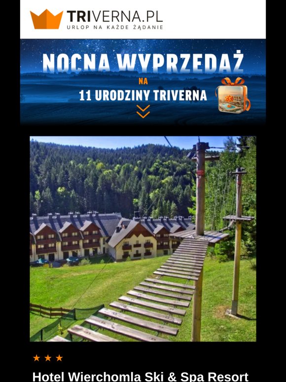 🌙 Tylko dziś w nocnej wyprzedaży!