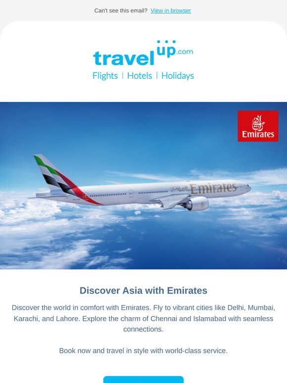 Discover Asia with Emirates