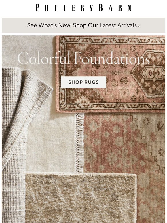 Rugs for a colorful foundation