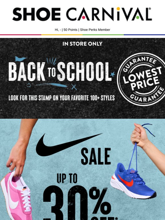 30% OFF Your Hall Pass to Style