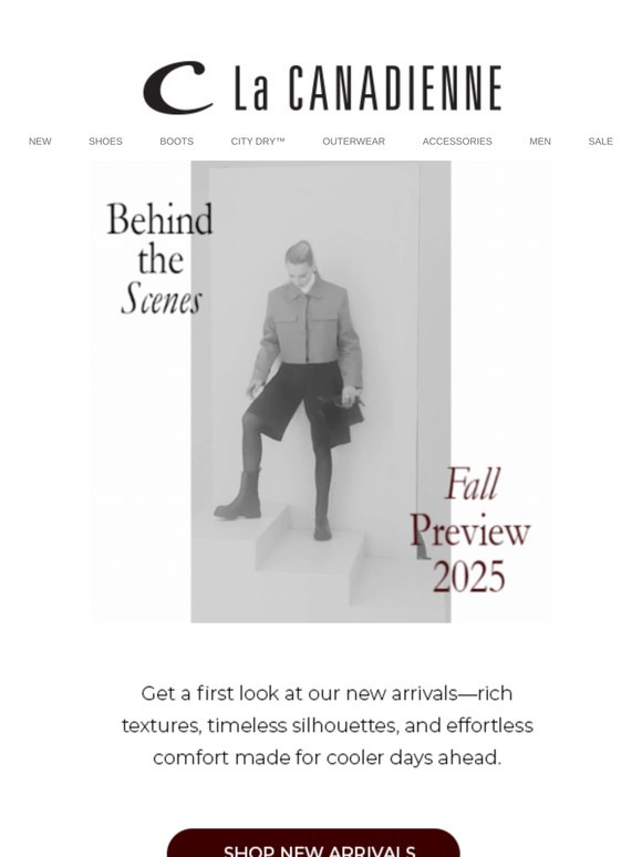 Fall Preview Just Dropped 🍂
