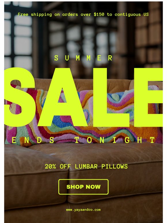 ☀️20% OFF ENDS TONIGHT☀️