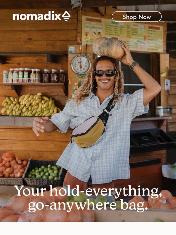 Your New Adventure Fanny Pack Awaits!