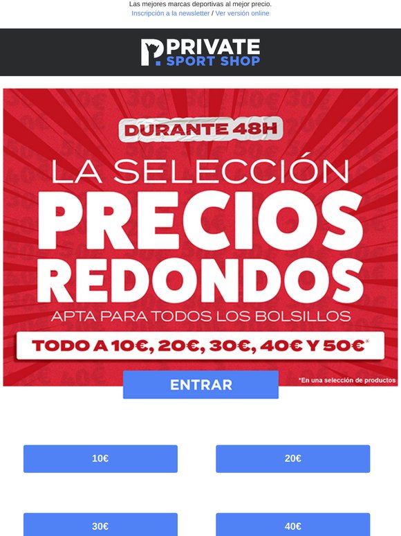 💥 ¡Marcas superiores a precios reducidos!