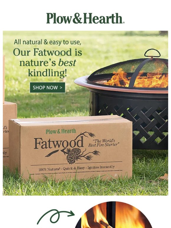 Light Up Summer Nights with Fatwood 🔥