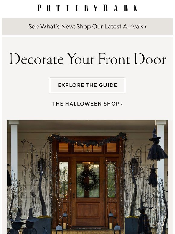🎃 NEW Halloween doorstep decor