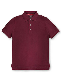 French Toast Unisex S/S Pique Polo
