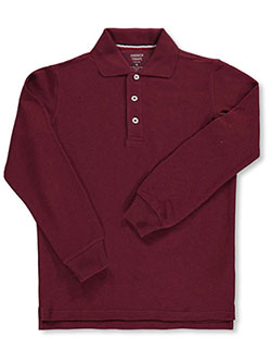 French Toast Unisex L/S Pique Polo
