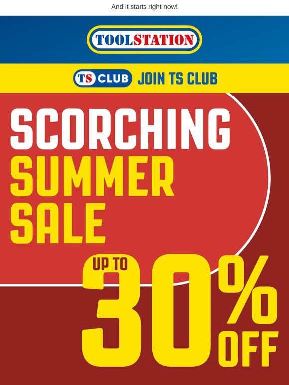 Scorching Summer Sale is here!