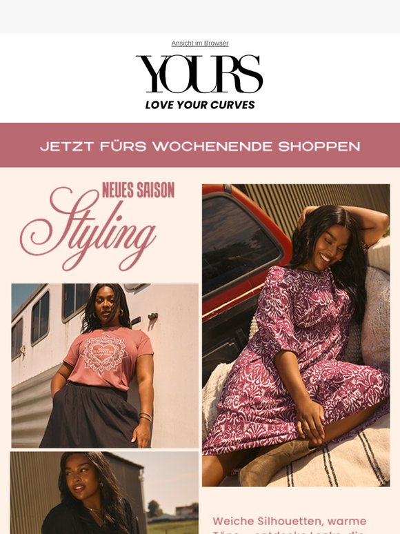 Lust auf etwas Neues?
