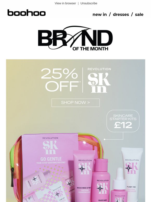 INTRODUCING: Brand of the Month