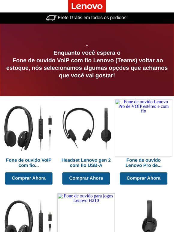 Enquanto você aguarda o retorno do produto que visualizou...