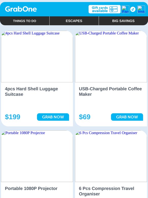 Free Shipping Tuesday? Plus save on household and travel essentials