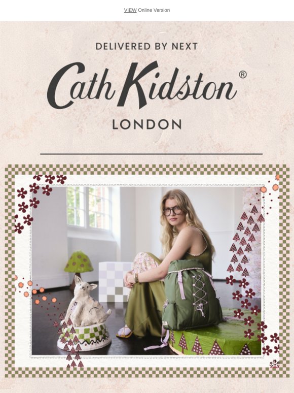 Back to school with Cath Kidston