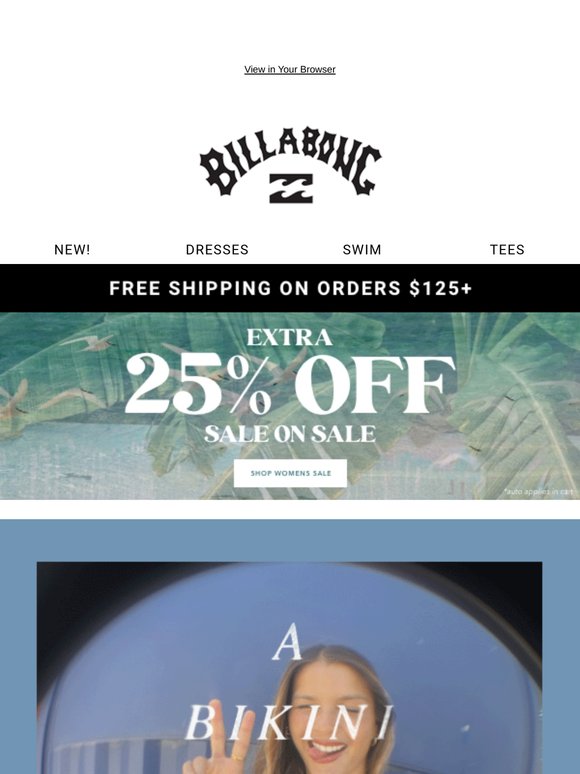 A Bikini For Any & Every Beach Day