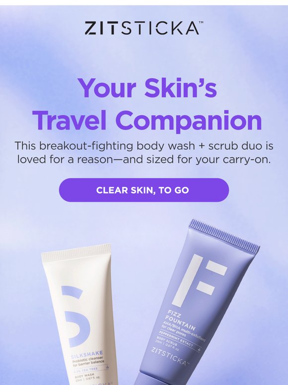 Shower MVPs, travel edition