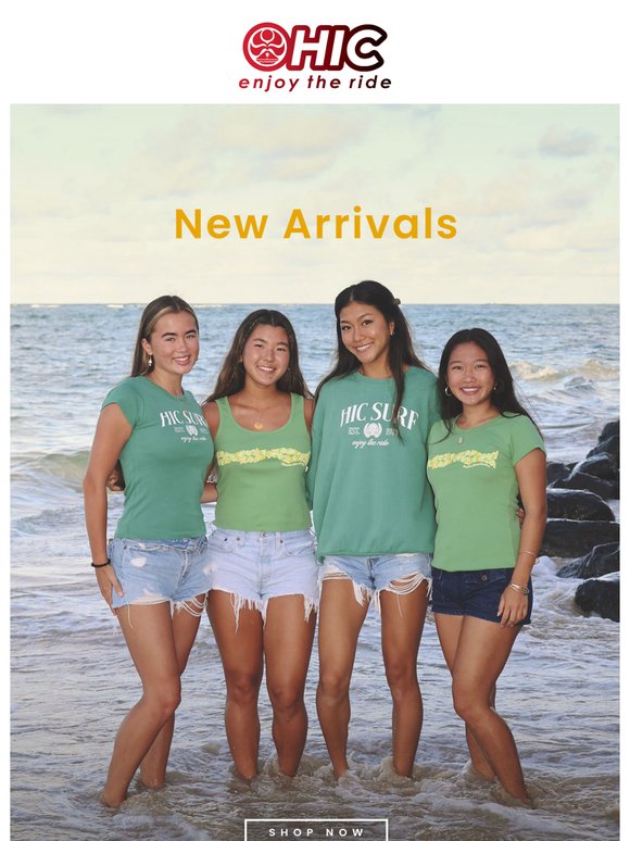 2 Words: NEW HIC! ✨