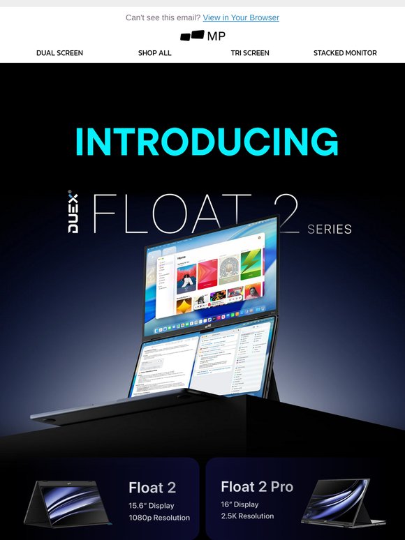 🔥 Duex Float 2 & 2 Pro Launch Now! 🌟
