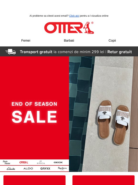 Reduceri la brandurile preferate ❤️