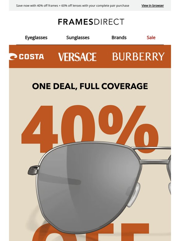 Make summer vision effortless—frames + lenses, one deal 😎