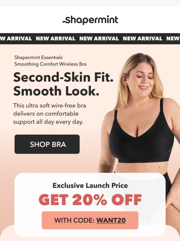20% OFF The Bra Of Your Dreams? 😱