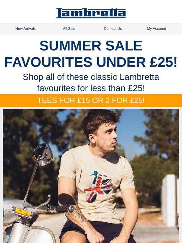SUMMER SALE FAVOURITES UNDER £25!