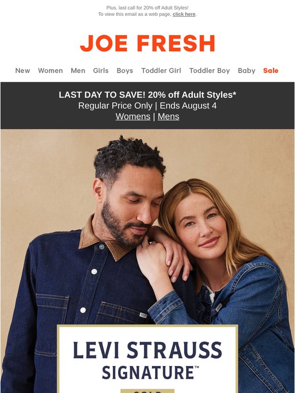 NEW From Levi Strauss Signature™ Gold 👖