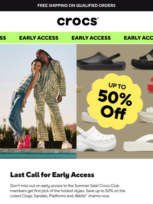 Early access ending soon ⏰