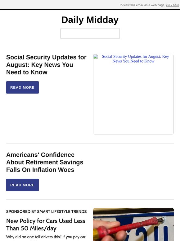Social Security Updates for August: Key News You Need to Know