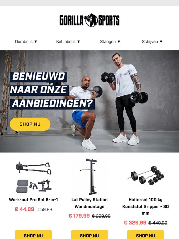 Heb je onze weekaanbiedingen al gezien?