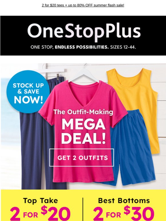 🛍️ Your closet called, it’s looking for an update!